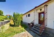 WOHN-BUNGALOW „ Little TOSKANA“ - mit herrlichem Gartengrundstück und Garage