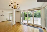 MODERNE GARTENWOHNUNG IN VILLENVIERTEL IM 18. | ZWEI EBENEN | MEHRERE TERRASSEN | GARTEN | GARAGE IM HAUS