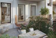 ART NOUVEAU HOUSE: Elegantes Altbauapartment in begehrter Lage mit Freifläche