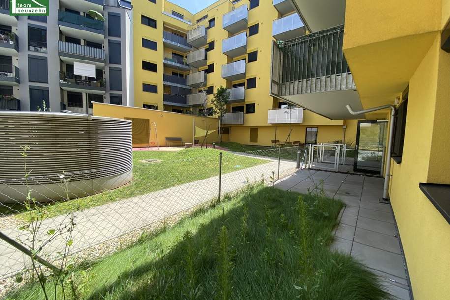 LEO 131 - 2-Zimmer Gartenwohnung im Niedrigenergiehaus mit Anbindung nach Floridsdorf!, Wohnung-miete, 858,51,€, 1210 Wien 21., Floridsdorf
