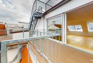 "Urban Oasis" - Moderne DG-Wohnung mit unvergleichlicher Dachterrasse