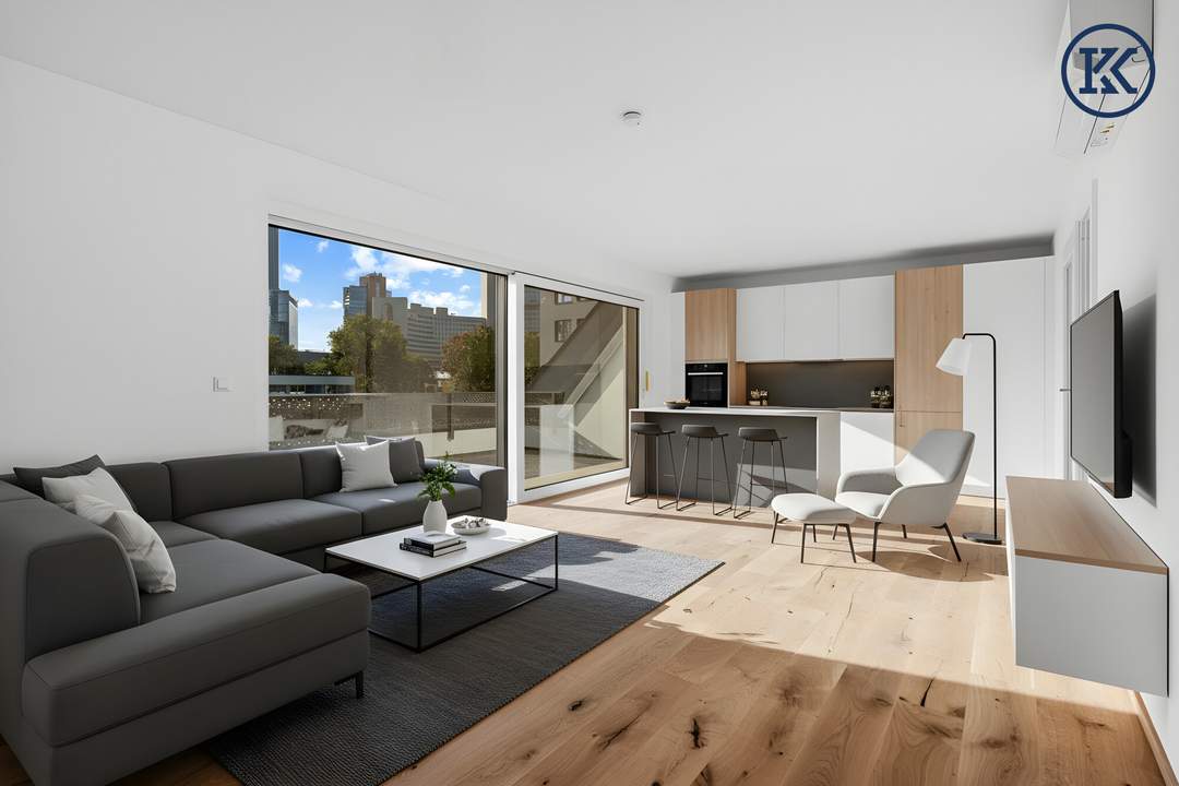 Exklusives Wohnen mit Charme &amp; Terrasse direkt an der Alten Donau