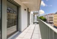 ERSTBEZUG mit ca. 7 m² BALKON | 2-Zimmer Neubau | Fernwärme | TG-Stellplatz optional | Nachhaltiges Wohnbauprojekt