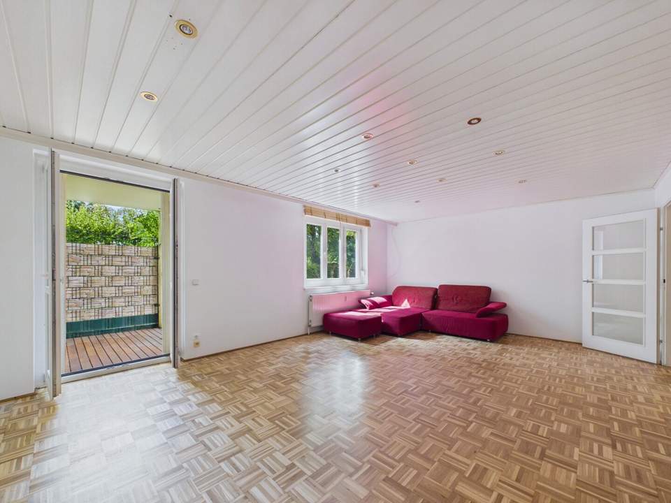 Frisch renovierte 3-Zimmer-Wohnung mit Terrasse & großem eigenem Garten – provisionsfrei in 1160 Wien!