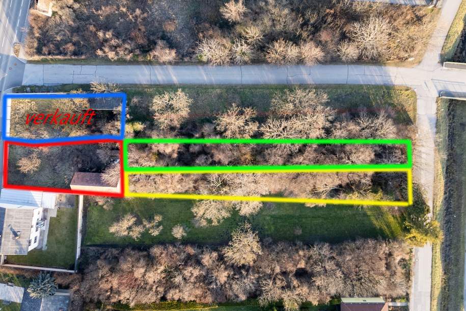 3/4 Verfügbar ! Verschiedene Grundstücksgrößen verfügbar!, Grund und Boden-kauf, 79.800,€, 2292 Gänserndorf