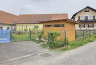 Klein - Fein - Mein - Tolles Klein- Wohnhaus mit angepasstem Grundstück samt Gartenhütte, Parkplatz und Abstellfläche