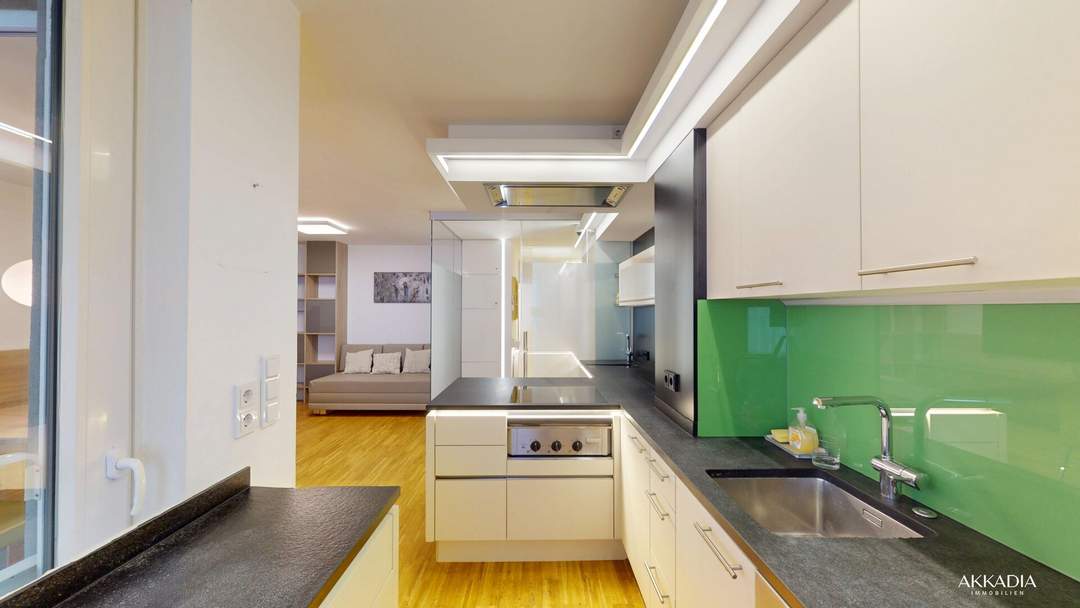 Charmante 3-Zimmer-Wohnung teilmöbliert in 1170 Wien mit Loggia und Stellplatz