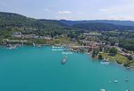 Faszinierende Seeblickwohnung mit Infinity-Pool am Wörthersee