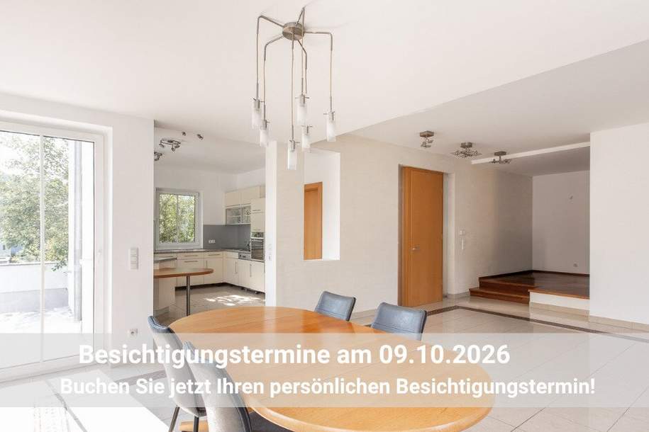 Top Gelegenheit – attraktives Einfamilienhaus mit großzügigen Sonnenterrassen in zentraler Lage, Haus-kauf, 459.000,€, 4112 Urfahr-Umgebung