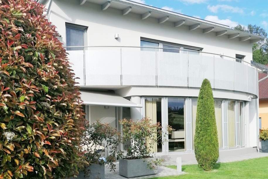 Exklusives Einfamilienhaus nahe der Gemeinde Sankt Bartholomä – Wohnen auf höchstem Niveau mit Erdwärme, Haus-kauf, 8113 Graz-Umgebung