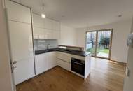 Stilvolle Gartenwohnung in Urfahr | das LEVELS | All-inklusive Miete inkl. 1 TG-Platz