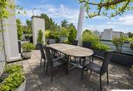 Großzügige Maisonette mit privater 48-m²-Dachterrasse und Panoramablick