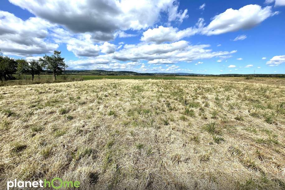 Ebenes Baugrundstück am sonnigen Ortsrand von Deutsch Schützen, Grund und Boden-kauf, 63.000,€, 7474 Oberwart