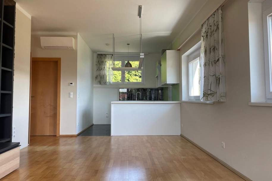 Klimatisierte Gartenwohnung mit 72m², Terrasse, 2 SZ, Keller, Wohnung-kauf, 290.000,€, 8141 Graz-Umgebung