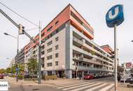 Neubauwohnung mit 3 Zimmern, separater Küche und großer Süd-Loggia | U1 Altes Landgut