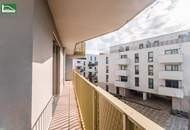 Das ist Sie - Ihre geräumige 2.Zimmer-Wohnung mit West-Balkon und Fernblick - Provisionsfrei im "Hirschfeld"