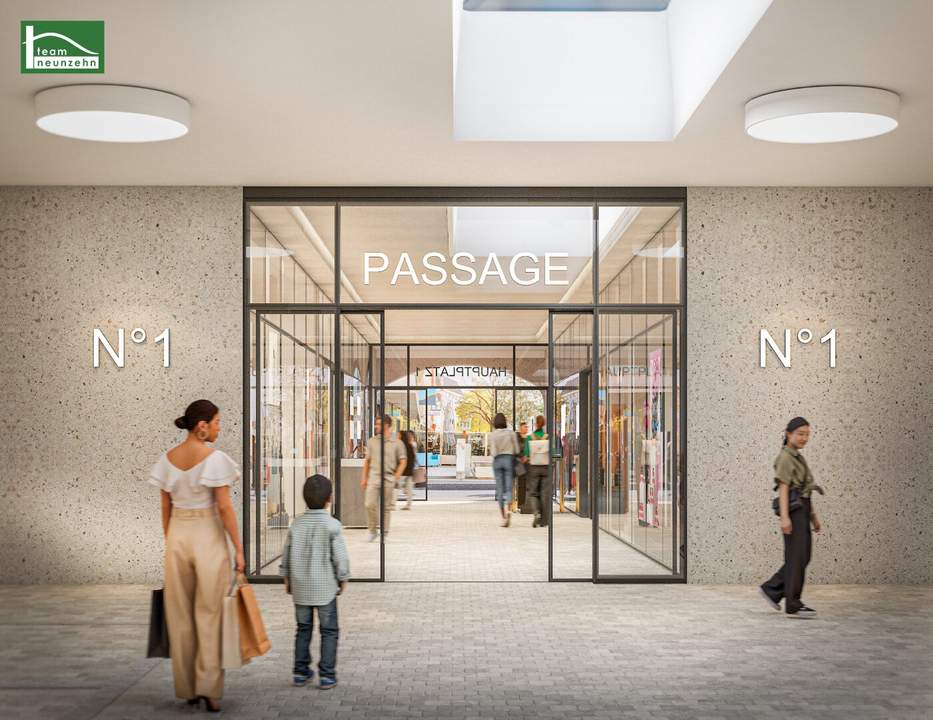 N°1 Schwechat – Ihr neues Zuhause im Herzen der Stadt