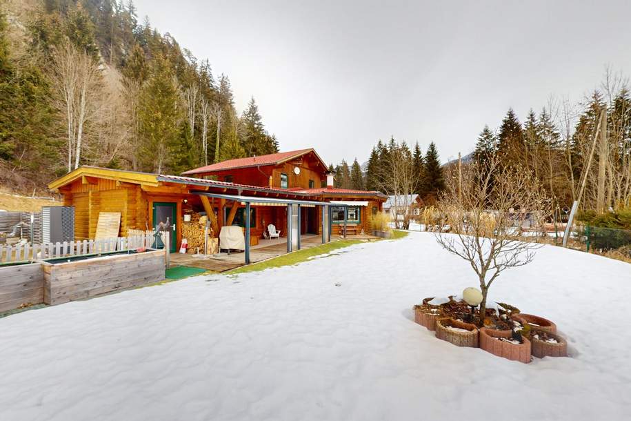 Mehrfamilienhaus - Exklusives Wohnen im Landhausstil – Ruhe, Natur und Komfort vereint!, Haus-kauf, 795.000,€, 6610 Reutte