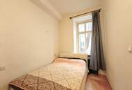 Am Allerheiligenplatz: Kompakte Altbauwohnung + Parkblick + Sonnige Südwest-Ausrichtung + Nähe U6 + Fernwärme + Vermietet zu BAR 3,38% bzw. 3,72%