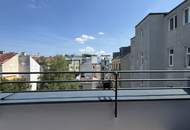 1180! Sehr schöne, topmoderne 3-Zimmer DG-Maisonette mit Terrasse in toller Lage!