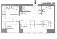 Moderne Neubauwohnung mit 2 Zimmern - Floridsdorfer Spitz - in U-Bahn-Nähe!