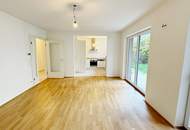 Eigentumswohnung in absoluter Ruhelage: Geräumige 3-Zimmer-Wohnung mit Garten