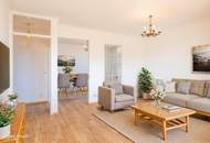 Frisch renovierte 2-3 Zimmer Wohnung mit Balkon und Tiefgaragenplatz im begehrten Salzburger Lichthaus