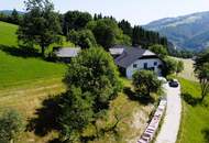 Sanierungsbedürftiges Sacherl mit Gebirgsblick