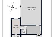 "IN VERTRAGSABWICKLUNG!" HELLES BÜRO IN RUHIGER INNENHOFLAGE - NÄHE BAHNHOF MEIDLING