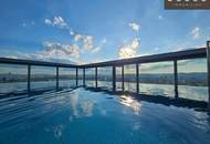 * LUXUSWOHNUNG * 3,5 ZIMMER * RIESENBALKON * 2 BÄDER * ÜBER DEN WOLKEN * TRIIIPLE-TOWER