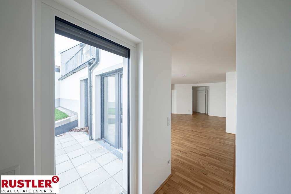 PREISREDUKTION | Anlegerwohnung in traumhafter Gegend | Garten und Terrasse