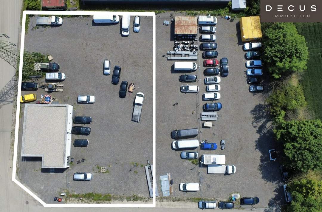 Gewerbegrundstück mit Bürogebäude – 1.575 m² in 2203 Eibesbrunn bei Wien