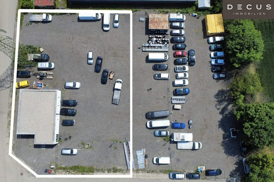 Gewerbegrundstück mit Bürogebäude – 1.575 m² in 2203 Eibesbrunn bei Wien, Grund und Boden-kauf, 950.000,€, 2203 Mistelbach
