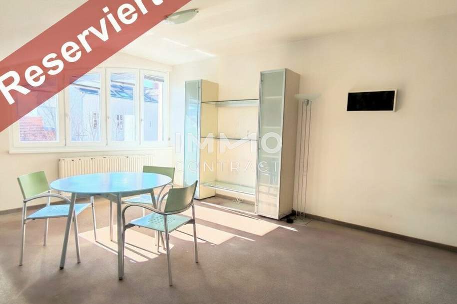 Ruhe genießen und zentrumsnah wohnen – Helle 3-Zimmer-Dachgeschoß-Wohnung mit Gartenblick, Wohnung-kauf, 298.000,€, 2500 Baden