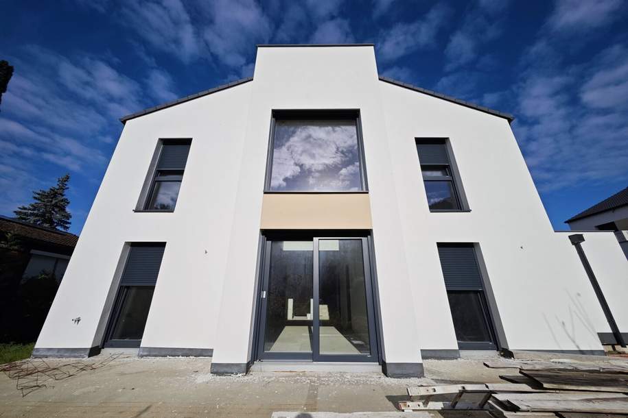 Belagsfertiges Einfamilienhaus mit 5 Zimmern &amp; Garage | Luftwärmepumpe | südseitige Terrasse, Haus-kauf, 595.000,€, 3423 Tulln