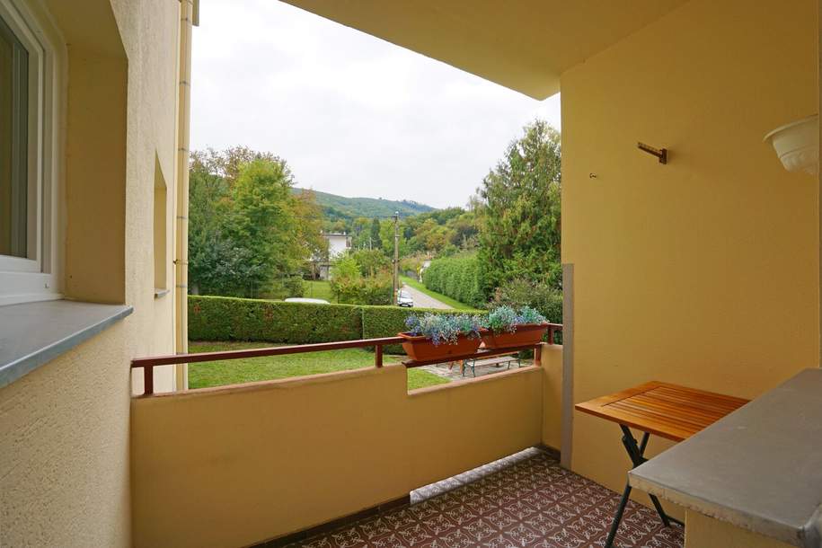 Gepflegte 4-Zimmer-Wohnung mit Süd-Loggia in Grünruhelage an der VOR-Kernzonengrenze, Wohnung-kauf, 270.000,€, 3002 Sankt Pölten(Land)