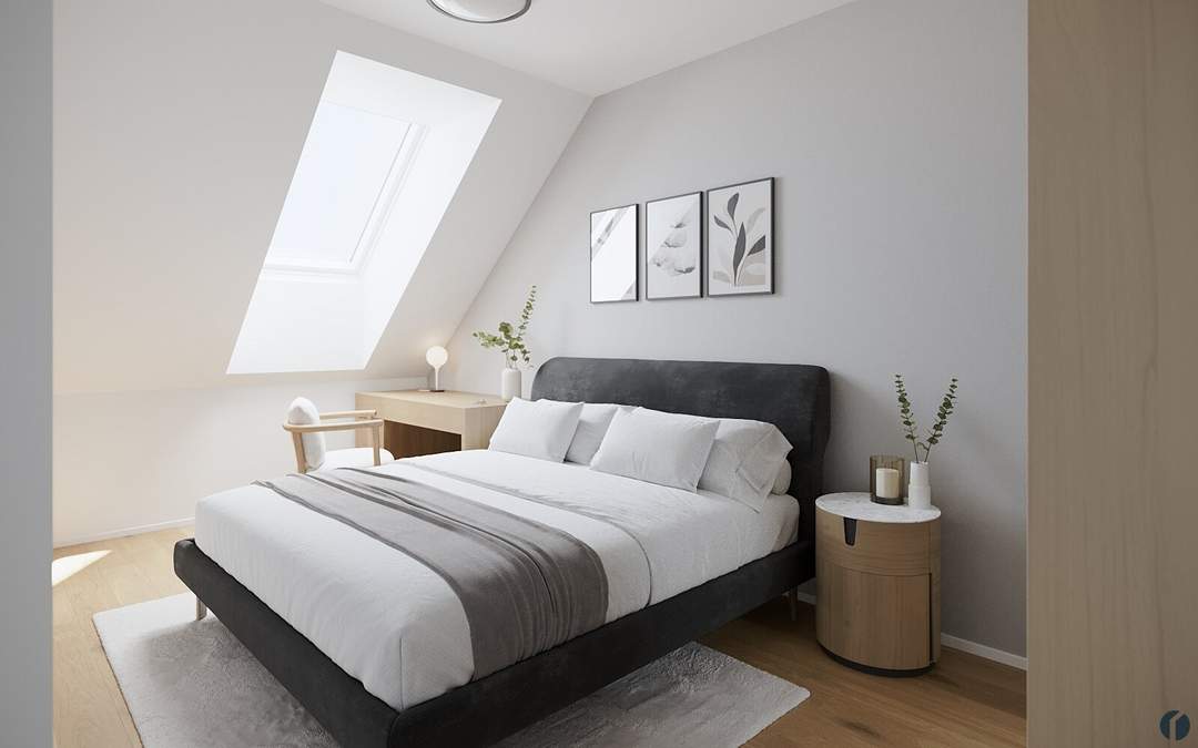 Eigentumswohnungen Projekt "Veritas" Dachgeschosswohnung Top 1/14, 2 oder 3 Zimmer