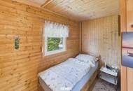 Idyllisches Mobilheim im Storchencamp auf Pachtgrund
