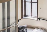 Zauberhafte Altbauwohnung mit großzügigem BALKON und GARAGE – ruhige Toplage direkt beim Karlsplatz