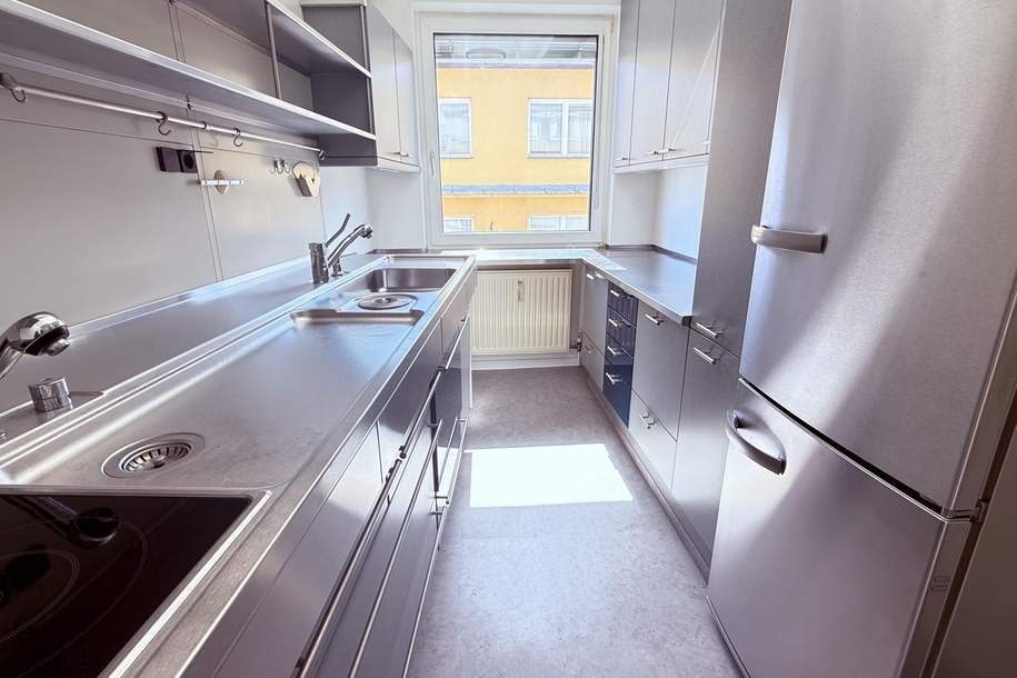 Zentral-begehbare 3-Zimmer-Neubauwohnung für Sportliche (3.OG ohne Lift)! WG möglich! Gemeinschaftsgarten!, Wohnung-miete, 1.383,86,€, 1190 Wien 19., Döbling
