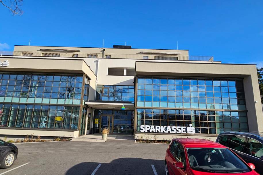 Neubau „Kubus“ - Modernes Büro in attraktiver Lage, Gewerbeobjekt-miete, 852,00,€, 4470 Linz-Land