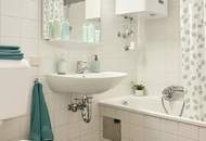 Perfekte Anbindung und schöne Terrasse zum Innenhof!