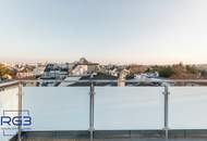 Weitblick DG-Wohnung in 1220 Wien: Erstbezug mit 4 Terrassen.