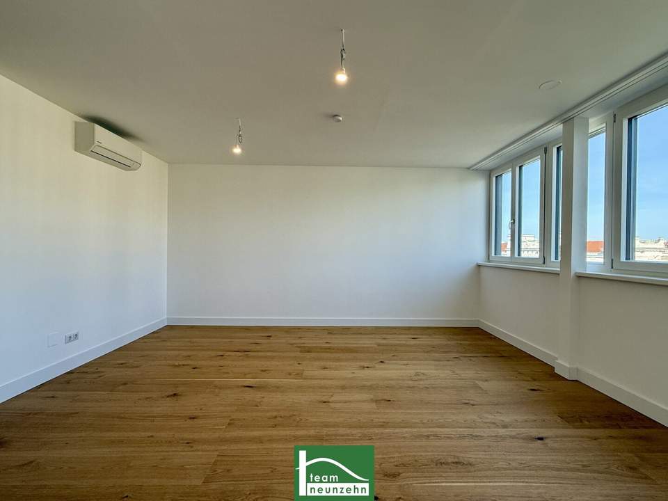 Neuer Dachgeschossausbau mit Rooftop-Terrassen und spektakulärer Aussicht. - WOHNTRAUM