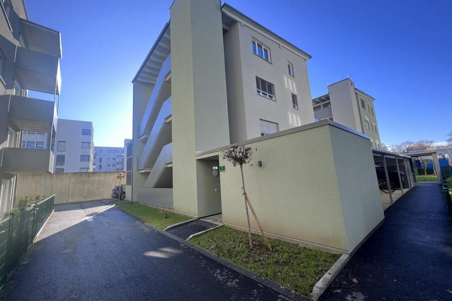 ***Gartenwohnung in zentraler Lage in Leibnitz***, Wohnung-miete, 768,02,€, 8430 Leibnitz