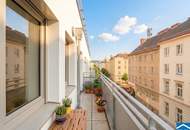 WG-HIT ! Perfekt geschnittene 3-Zimmer-Wohnung mit Balkon in Ottakring!