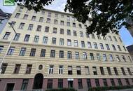 Stadt-Wohnung: Charmant sanierte Altbauwohnung im gepflegten Gründerzeithaus in absoluter Hofruhelage - unweit der Volksoper