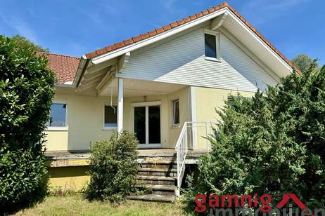 Bungalow in sonniger Aussichtslage in der Gemeinde Moosburg - Nähe Golfplatz, Haus-kauf, 349.000,€, 9062 Klagenfurt Land