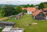 Haus mit Pool &amp; Kleinlandwirtschaft inkl. Bauland, Freiland &amp; Wald in idyllischer Lage!