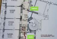 Unbefristet vermietete 6 Zimmer Wohnung - Nähe Stadtpark!